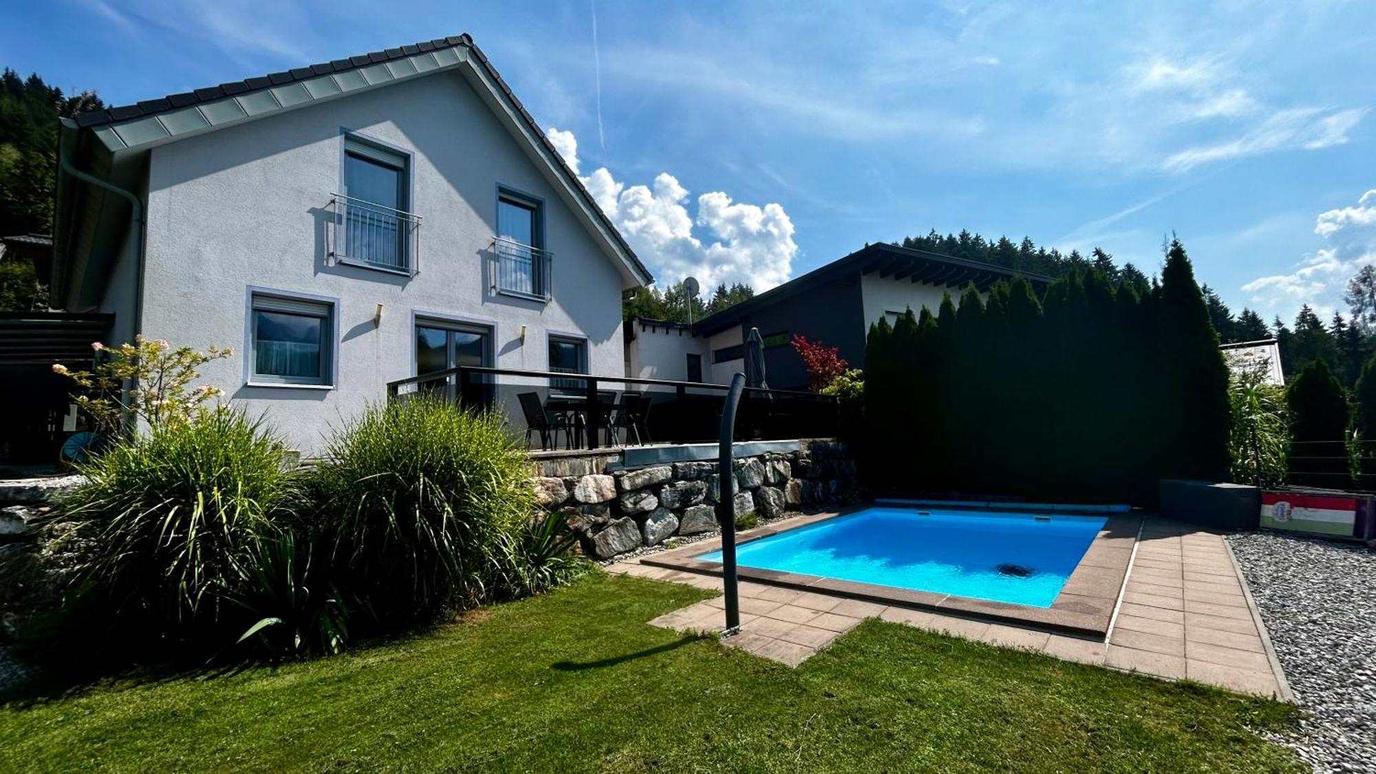 Villa Residenz Bergjuwel Pfarrwerfen Esterno foto